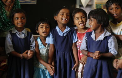 Help Underprivileged Children Education