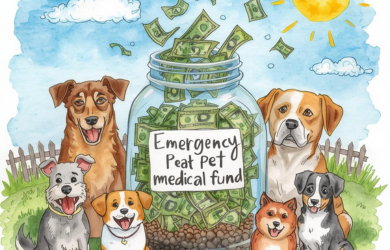Emergency Pet Medical Fund for Local Animal Shelter